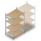 Weitspannregal HD 2000x1500x800 mm (hxbxt) 4 Ebenen Anfangsregal