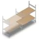 Weitspannregal HD 2000x2250x800 mm (hxbxt) 2 Ebenen Anbauregal