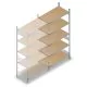 Weitspannregal HD 2500x1500x600 mm (hxbxt) 5 Ebenen Anbauregal