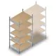 Weitspannregal HD 2500x1500x800 mm (hxbxt) 5 Ebenen Anfangsregal