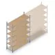Weitspannregal HD 2500x2250x600 mm (hxbxt) 6 Ebenen Anfangsregal