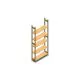 Holzfachbodenregal BT Euro 2400x970x300 mm (hxbxt) 5 Ebenen Anfangsregal
