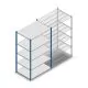 Fachbodenregal Medium Duty 2000x1150x800mm (hxbxt) 5 Ebenen blau Anfangsregal