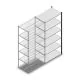 Fachbodenregal Medium Duty 2200x1000x600mm (hxbxt) 6 Ebenen anthrazit Anbauregal
