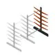 Leichtes Kragarmregal doppelseitig 2000x1250x600 mm (hxbxt) 5 Ebenen Anbauregal