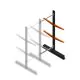 Leichtes Kragarmregal doppelseitig 2000x750x500 mm (hxbxt) 2 Ebenen Anbauregal