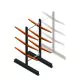 Leichtes Kragarmregal doppelseitig 2000x750x600 mm (hxbxt) 3 Ebenen Anfangsregal