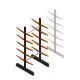 Leichtes Kragarmregal doppelseitig 2500x1000x500 mm (hxbxt) 5 Ebenen Anfangsregal