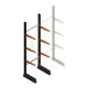 Leichtes Kragarmregal einseitig 2500x750x500 mm (hxbxt) 3 Ebenen Anfangsregal
