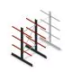 Mittleres Kragarmregal doppelseitig 2500x1250x800 mm (hxbxt) 3 Ebenen Anfangsregal