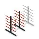 Mittleres Kragarmregal beidseitig 2500x1500x800 mm (hxbxt) 5 Ebenen Anfangsregal