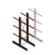 Medium Kragarmregal doppelseitig 2500x750x600 mm (hxbxt) 3 Ebenen Anfangsregal