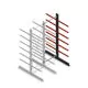 Mittleres Kragarmregal beidseitig 3000x1000x800 mm (hxbxt) 6 Ebenen Anbauregal