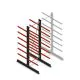 Mittleres Kragarmregal doppelseitig 3000x1000x800 mm (hxbxt) 6 Ebenen Anfangsregal
