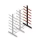 Mittleres Kragarmregal doppelseitig 3000x1250x600 mm (hxbxt) 6 Ebenen Anbauregal