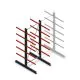 Mittleres Kragarmregal doppelseitig 3000x1250x800 mm (hxbxt) 5 Ebenen Anfangsregal
