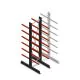 Medium Kragarmregal doppelseitig 3000x750x600 mm (hxbxt) 6 Ebenen Anfangsregal