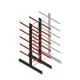 Medium Kragarmregal doppelseitig 3000x750x800 mm (hxbxt) 5 Ebenen Anfangsregal