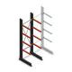 Medium Kragarmregal einseitig 2500x750x600 mm (hxbxt) 4 Ebenen Anfangsregal