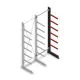 Mittleres Kragarmregal einseitig 3000x1000x600 mm (hxbxt) 6 Ebenen Anbauregal
