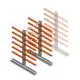 Mittel Kragarmregal IT doppelseitig 2455x1200x800 mm (hxbxt) 6 Ebenen Anfangsregal