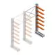 Mittleres Kragarmregal IT einseitig 2455x1200x600 mm (hxbxt) 6 Ebenen Anbauregal