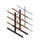 Schweres Kragarmregal doppelseitig 3000x800x1200mm (hxbxt) 3 Ebenen Anfangsregal