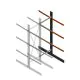 Schweres Kragarmregal beidseitig 4000x1200x1200mm (hxbxt) 3 Ebenen Anbauregal