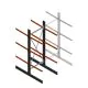 Schweres Kragarmregal doppelseitig 4000x1500x1200mm (hxbxt) 3 Ebenen Anfangsregal