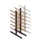 Schweres Kragarmregal doppelseitig 5000x1000x1200mm (hxbxt) 6 Ebenen Anfangsregal