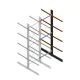 Schweres Kragarmregal beidseitig 5000x1500x1200mm (hxbxt) 4 Ebenen Anbauregal