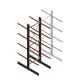 Schweres Kragarmregal doppelseitig 5000x1500x1200mm (hxbxt) 4 Ebenen Anfangsregal