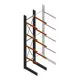 Schweres Kragarmregal einseitig 5000x1000x1200mm (hxbxt) 4 Ebenen Anfangsregal