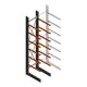 Schweres Kragarmregal einseitig 5000x1000x1200mm (hxbxt) 6 Ebenen Anfangsregal