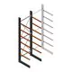 Schweres Kragarmregal einseitig 5000x1500x1200mm (hxbxt) 6 Ebenen Anfangsregal