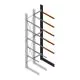 Schweres Kragarmregal einseitig 5000x800x1200mm (hxbxt) 5 Ebenen Anbauregal