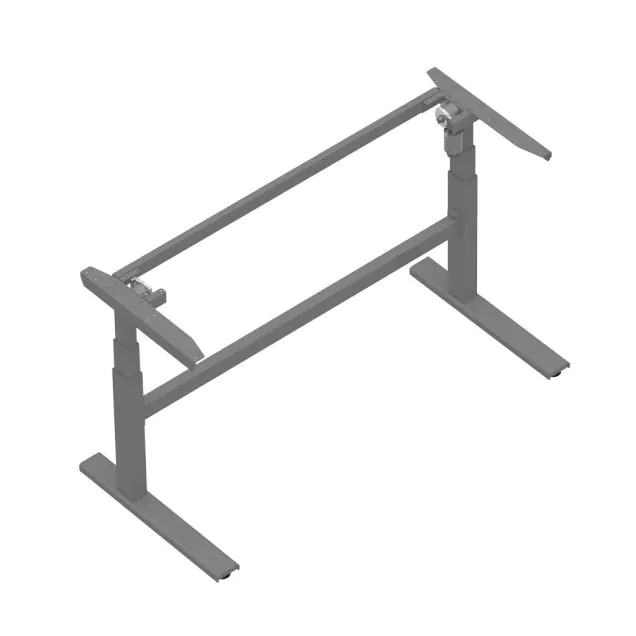 Elektrisch verstellbarer Werkbankrahmen 650-1120mm Höhe 200kg Plattenlänge ab 1600mm