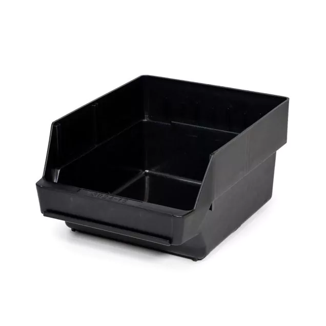 Lagerbehälter 3024-15 Schwarz (ESD) 300x240x150mm (LxBxH)