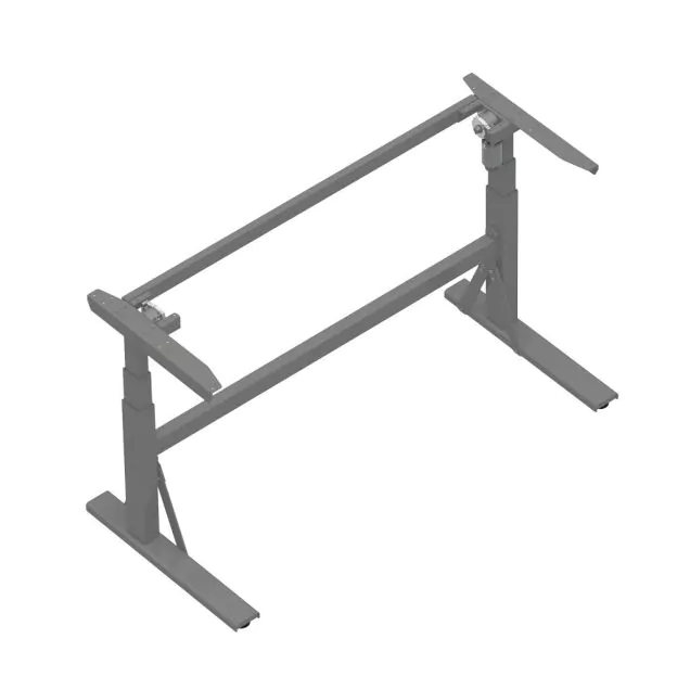Elektrisch verstellbarer Werkbankrahmen 650-1120mm Höhe 350kg Plattenlänge ab 1600mm