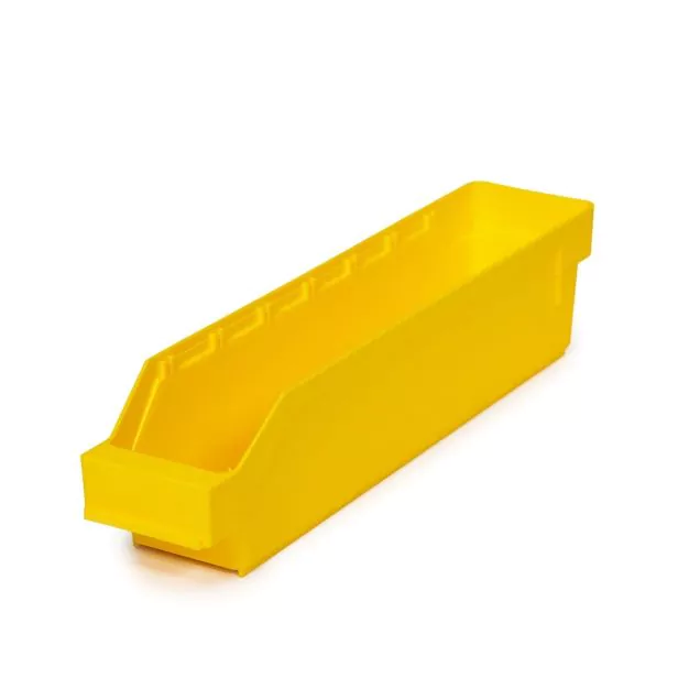 Lagerbehälter 4009 Gelb 400x90x95mm (LxBxH)