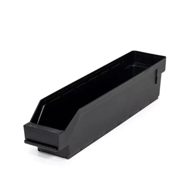 Lagerbehälter 4009 Schwarz (ESD) 400x90x95mm (LxBxH)