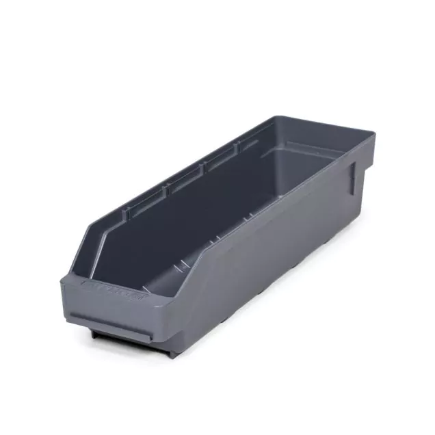 Lagerbehälter 4012 Grau 400x120x95mm (LxBxH)