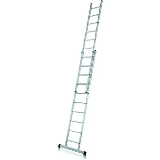 Anlegeleiter Zarges Everest 2E 2x24 Sprossen