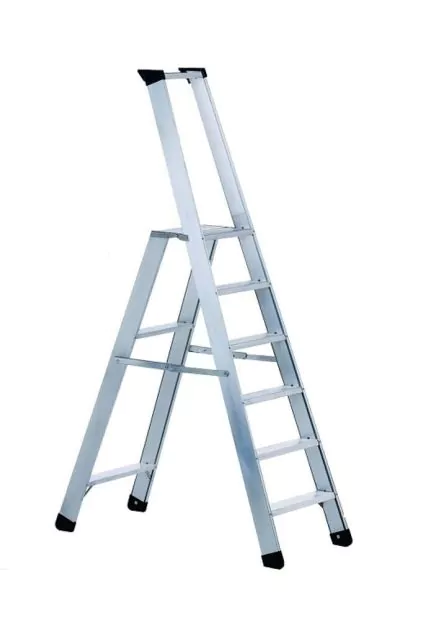Sprossenleiter Zarges Seventec S 5 Stufen