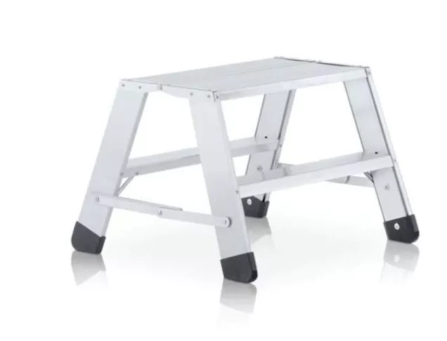 Arbeitstreppe klappbar Seventec BP Zarges 2x3 Stufen