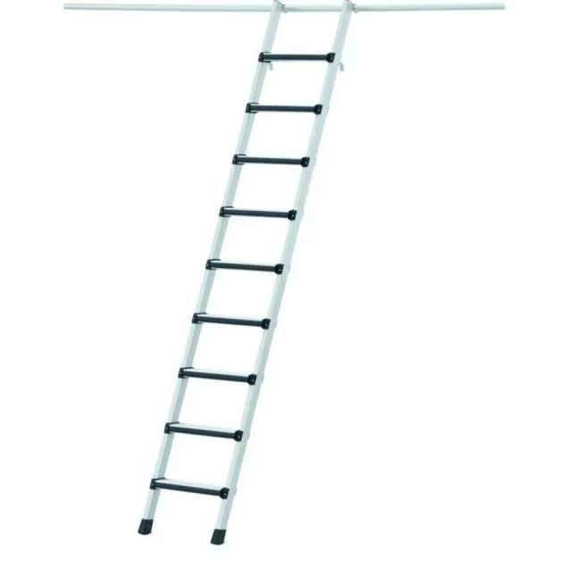 Regalleiter Einhängehaken Zarges Comfortstep LH 9 Sprossen