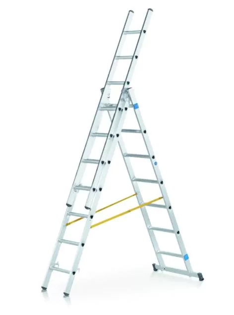 Reformleiter Zarges Skymaster DX 3x10 Stufen