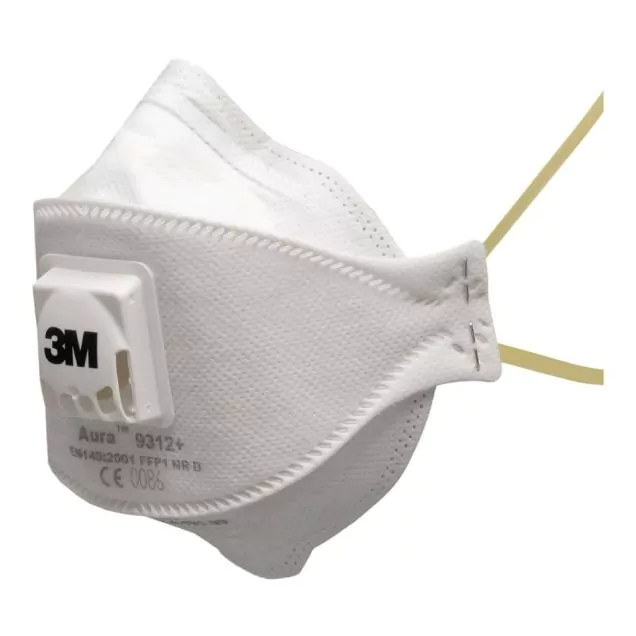 3M Staubmaske 9312+ FFP1 NR D mit Ausatemventil