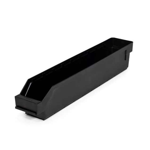 Lagerbehälter 5009 Schwarz (ESD) 500x90x95mm (LxBxH)