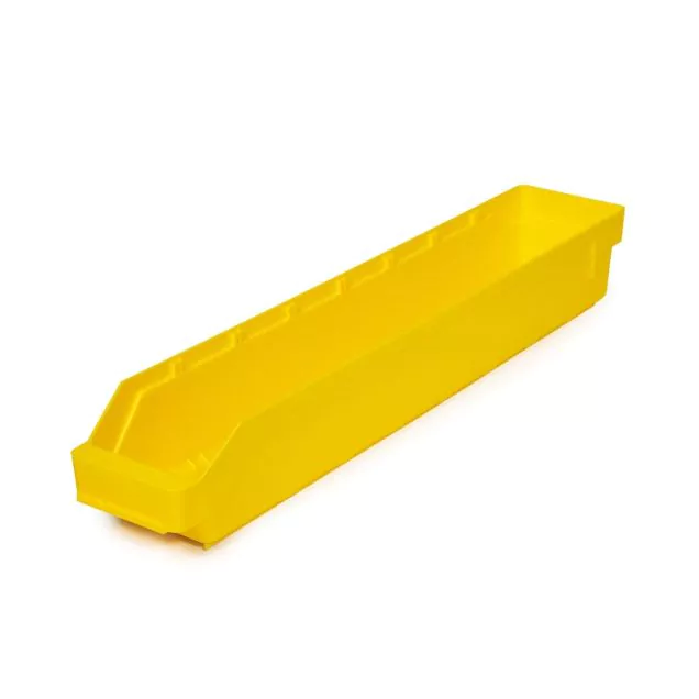 Lagerbehälter 6012 Gelb 600x120x95mm (lxbxh)